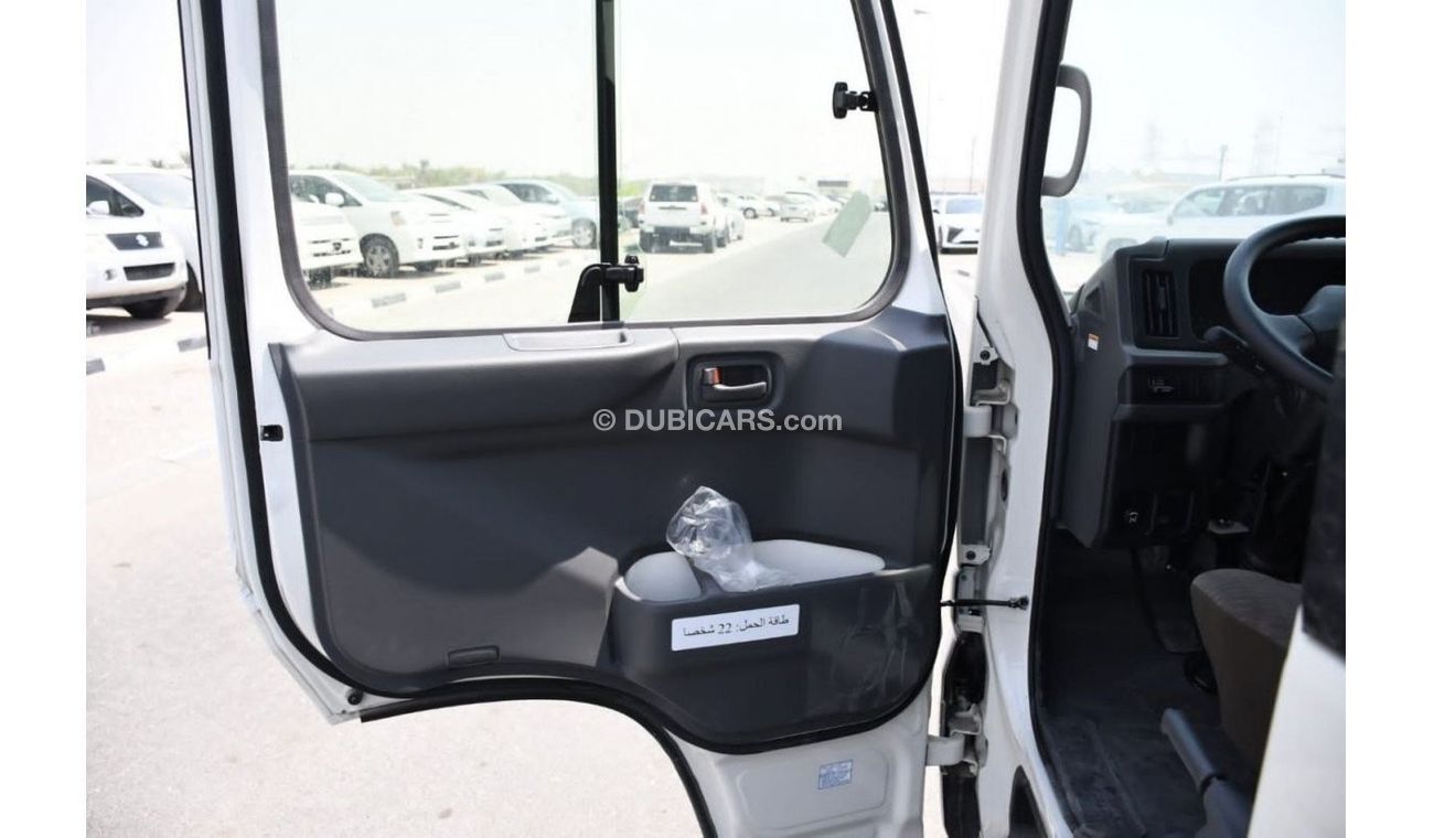 Toyota Coaster 4.2L DIESEL 30-SEATS MANUAL OPEN AUTOMATIC GATE WHITE 2023