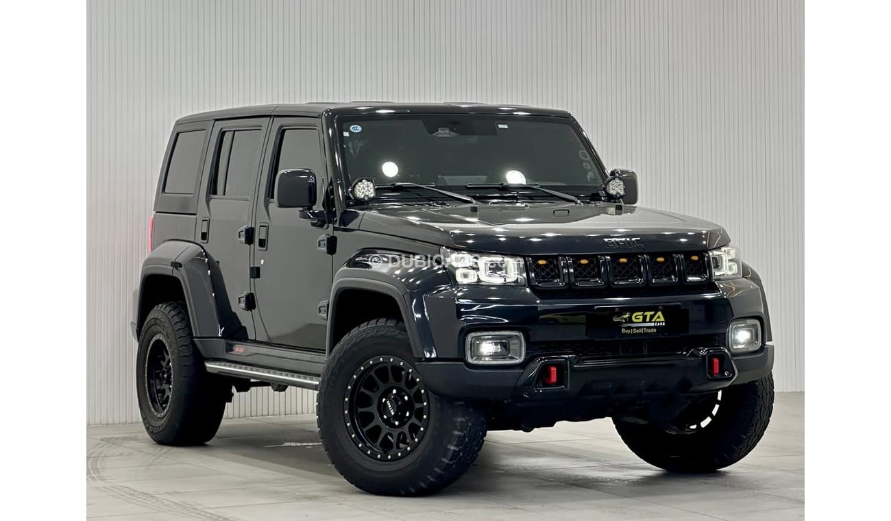 BAIC BJ40L 2022 BAIC BJ40L, BAIC Warranty, Full BAIC Service History, Low Kms, GCC