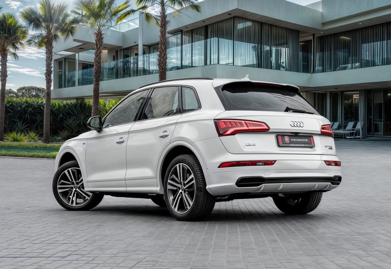 أودي Q5 Q5 S-Line 45 TFSI Quattro | 1,959 P.M | 0% Downpayment | Fantastic Condition! | Ramadan Offer!