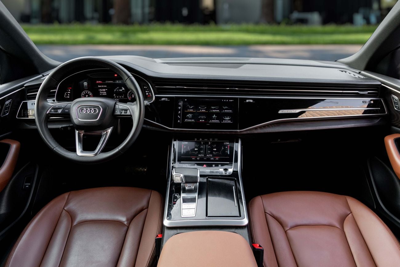 أودي Q8 Q8 S-Line | 3,917 P.M | 0% Downpayment | AUDI WARRANTY & SERVICE