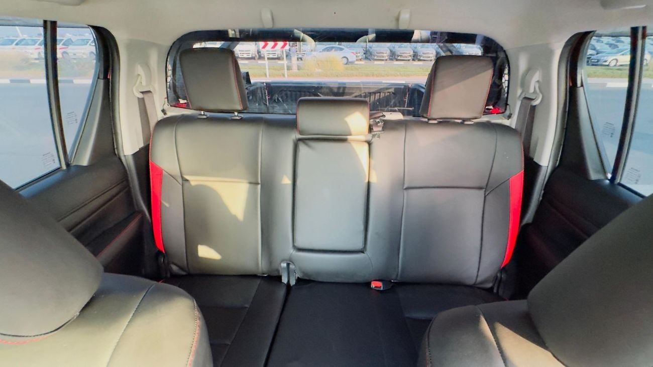 Toyota Hilux MODIFIED TO GR SPORTS | 2.8L DIESEL ENGINE | GTK SPORTS BAR