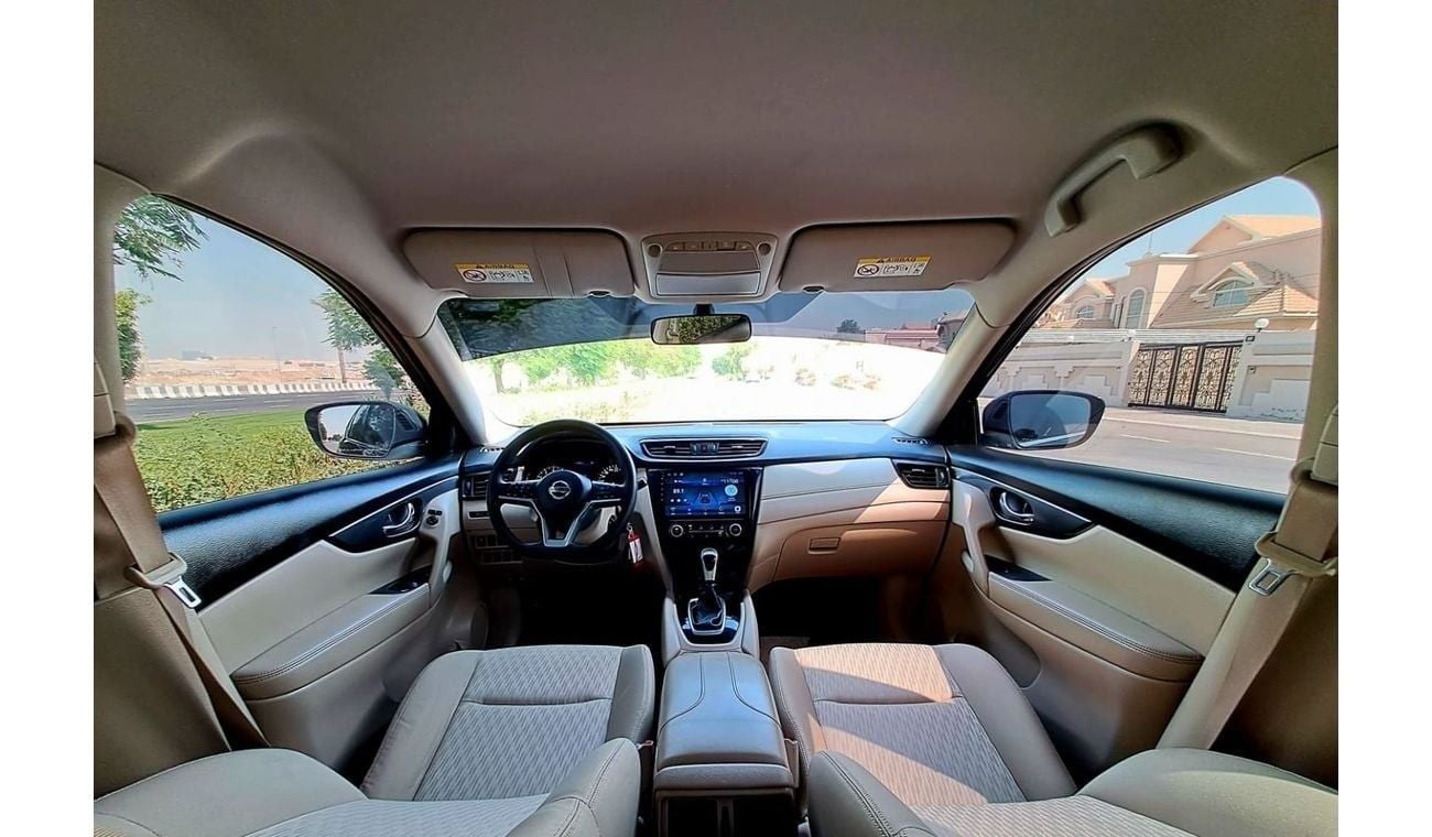 نيسان إكس تريل S 2.5L (169 HP) FWD (5 Seater) 2021 2.5L GCC (999/-MONTHLY)