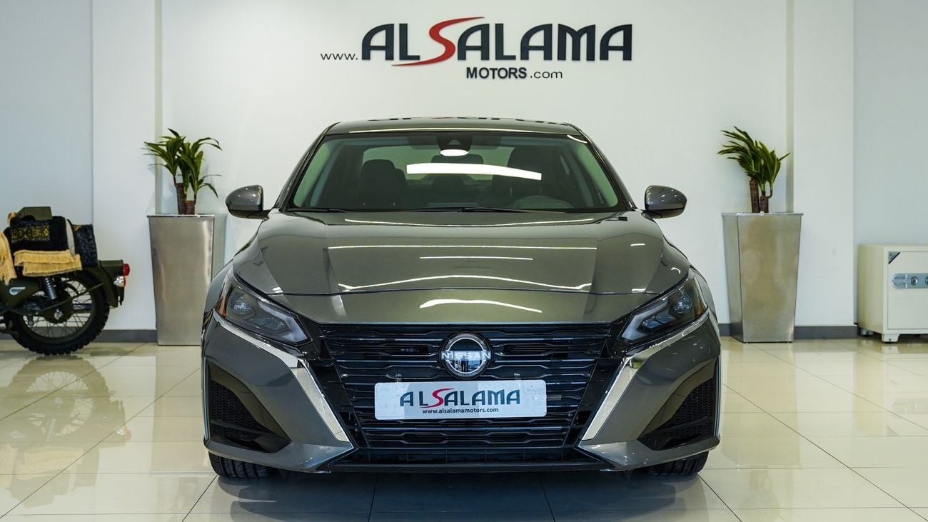 نيسان ألتيما S 2.5L
