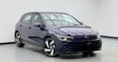 Volkswagen Golf 2022 Volkswagen Golf GTI, Warranty, Full VW Service History, Excellent Condition, GCC
