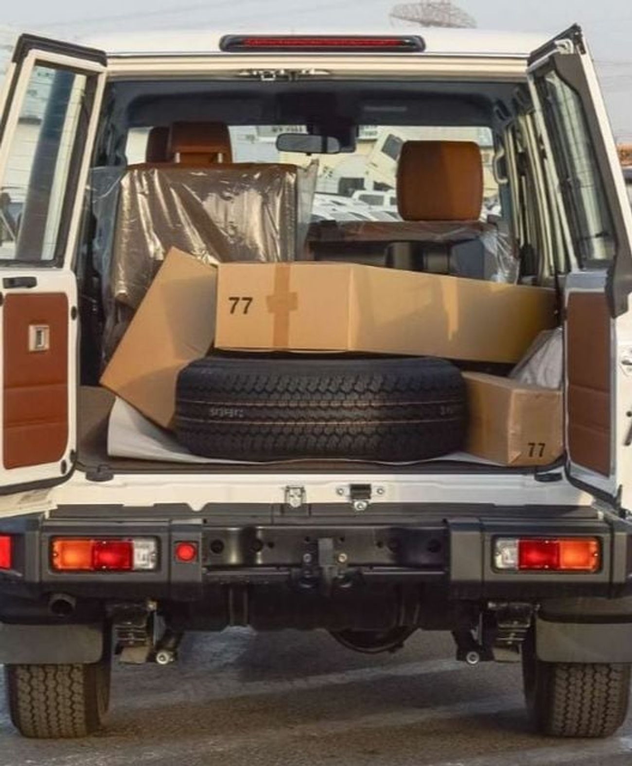 Toyota Land Cruiser TOYOTA LAND CRUISER 76 2.8L DIESEL 4WD