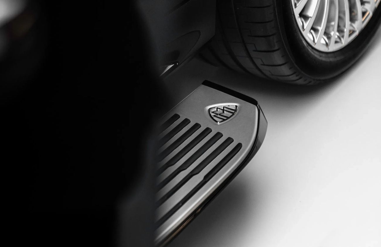 Mercedes Maybach GLS600 Maybach 4.0L V8 Bi-Turbo Engine + eMotor