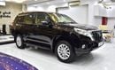 تويوتا برادو EXCELLENT DEAL for our Toyota Prado GXR ( 2017 Model ) in Black Color GCC Specs