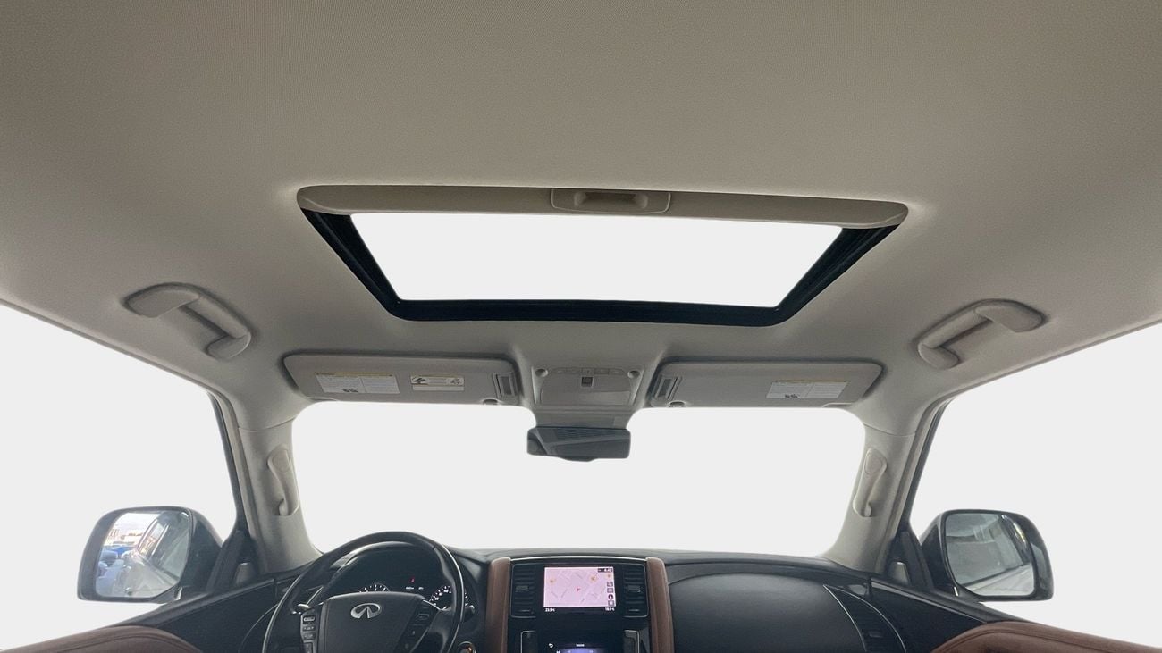 إنفينيتي QX80 5.6 8STR 4WD AUTO LUXE PROACTVE TOW | شامل الضمان | 0 ﺪﻔﻋﺓ ﺃﻮﻟﻯ