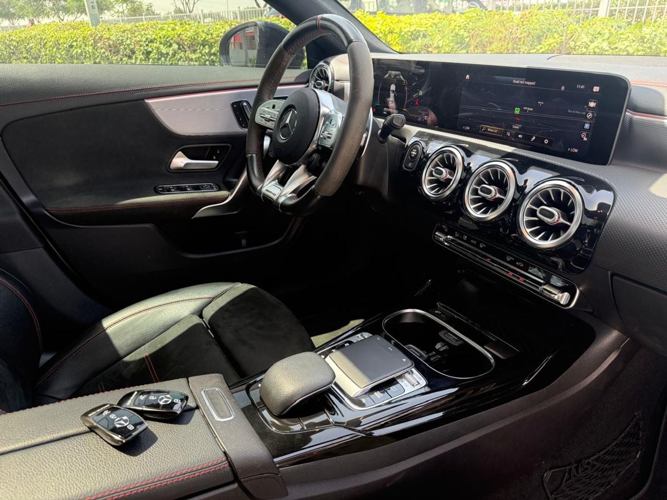 مرسيدس بنز CLA 35 AMG 4MATIC