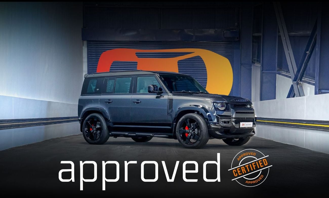 Land Rover Defender P400 110 HSE 3.0L (7 Seater) UAEs Very Best Example | 7 Seater Widetrack | AED 5,411 Per Month