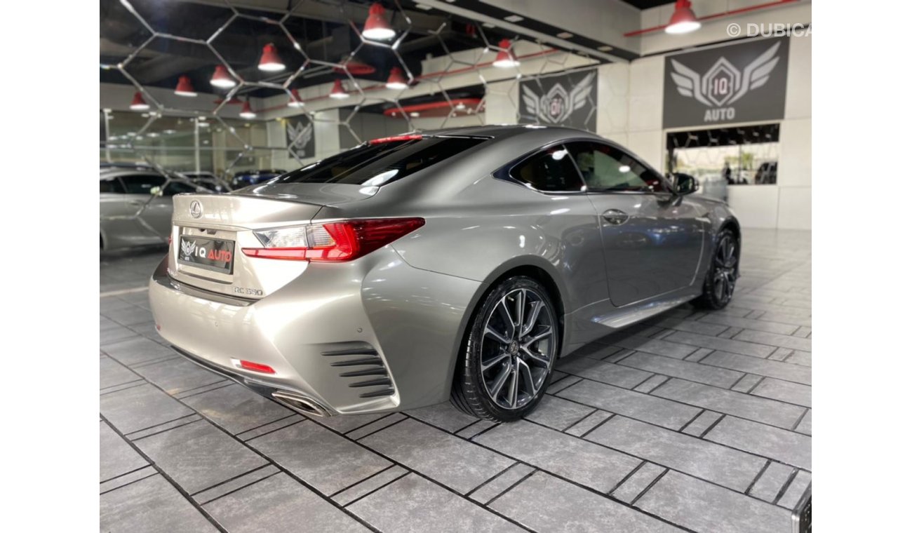 Lexus RC350 Platinum