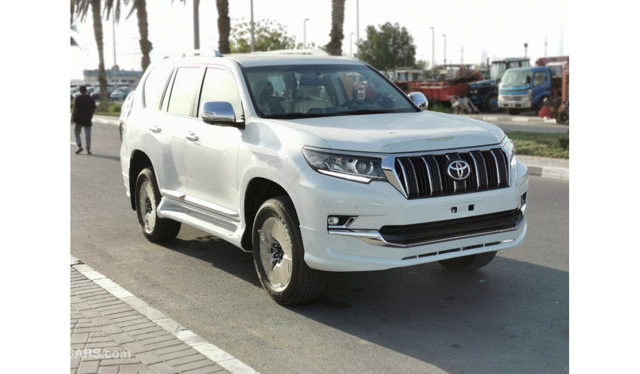 Toyota Prado 2.7L PETROL, 18" ALLOY RIMS, PUSH START, LEATHER SEATS, COOL BOX (CODE # TPW2020)