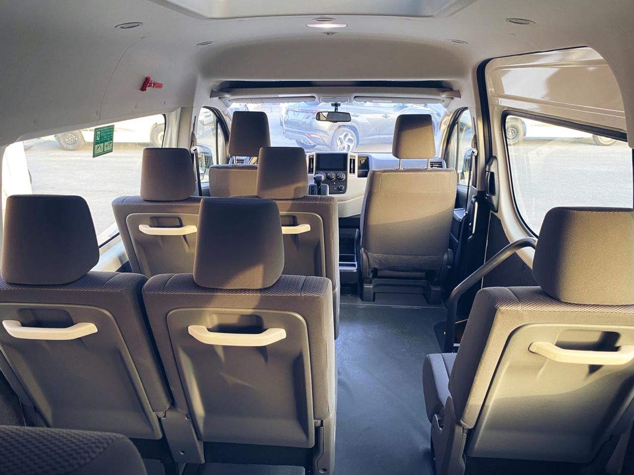 تويوتا هاياس Commuter 2.8L