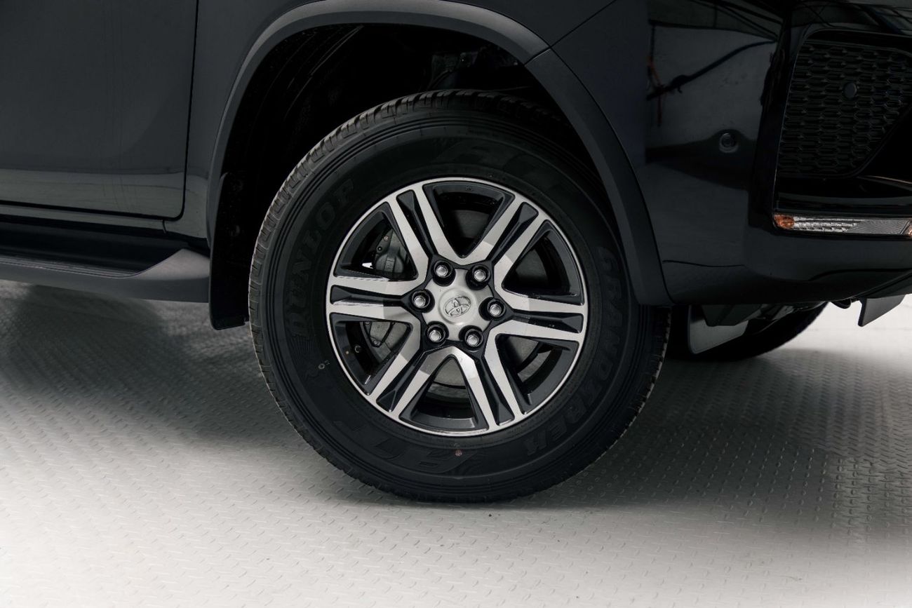 Toyota Fortuner 2.7L - Attitude Black Inside Chamois | Export Only