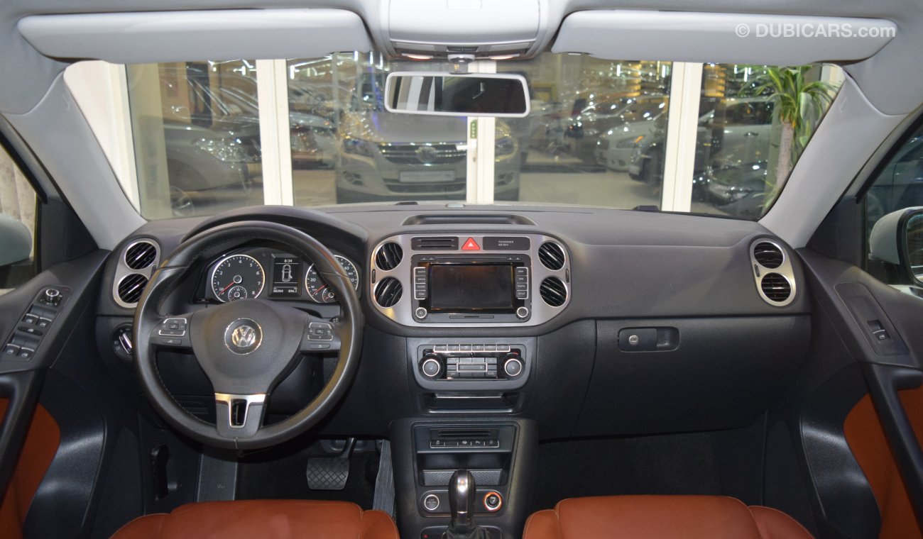 Volkswagen Tiguan 2.0 4 Motoin