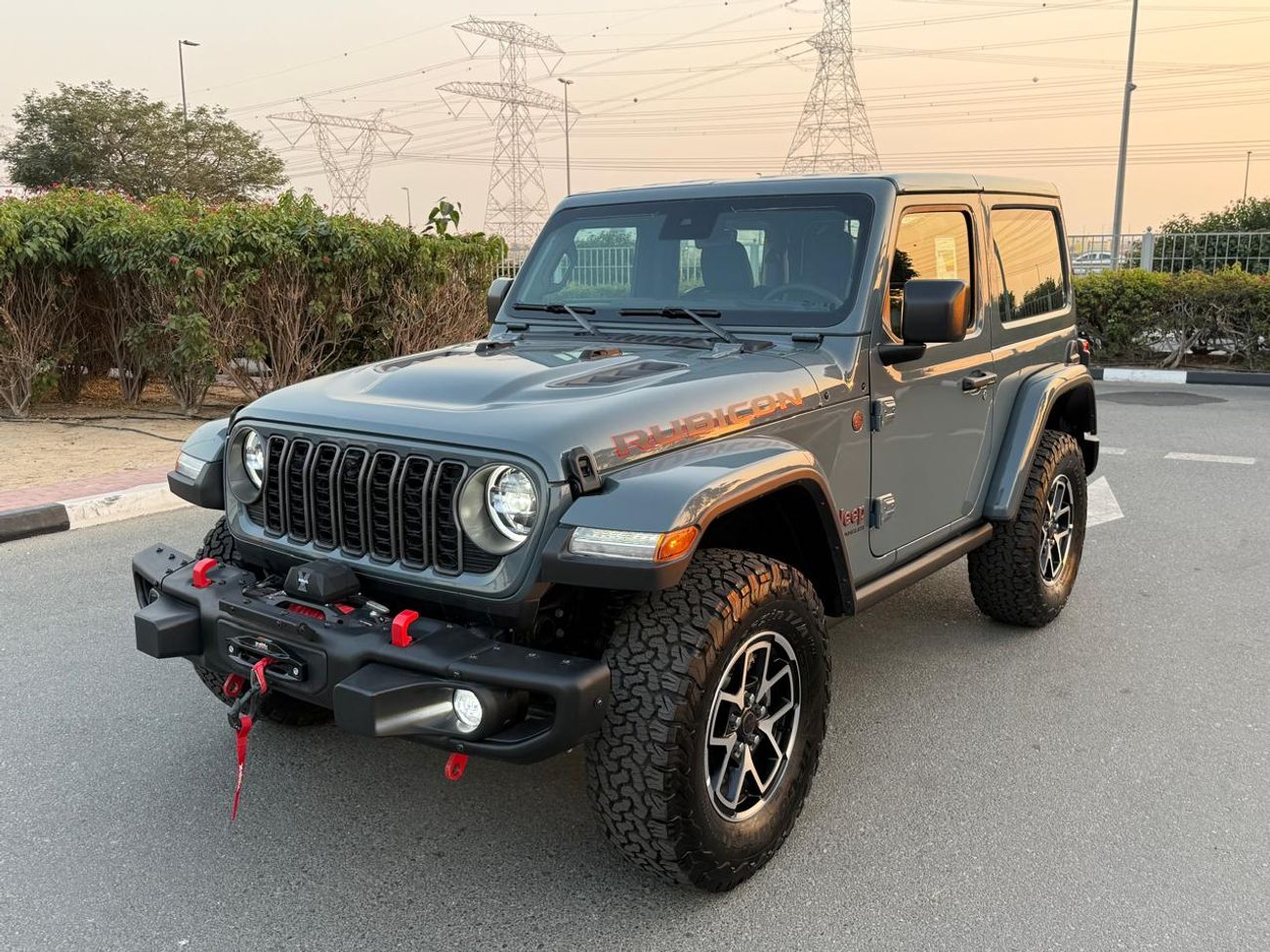 Jeep Wrangler Rubicon X 3.6L