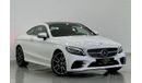 Mercedes-Benz C 200 Coupe 2022 Mercedes-Benz C200 AMG Coupe, Mercedes Warranty 2027, Low Mileage, GCC