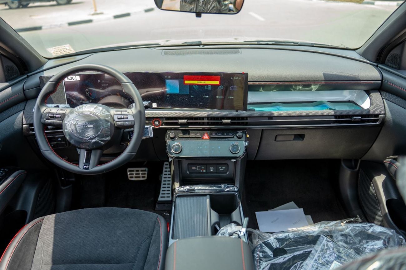 Hyundai Tucson Hyundai Tucson N line 2025 1.5L Turbo Petrol