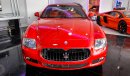 Maserati Quattroporte Sport