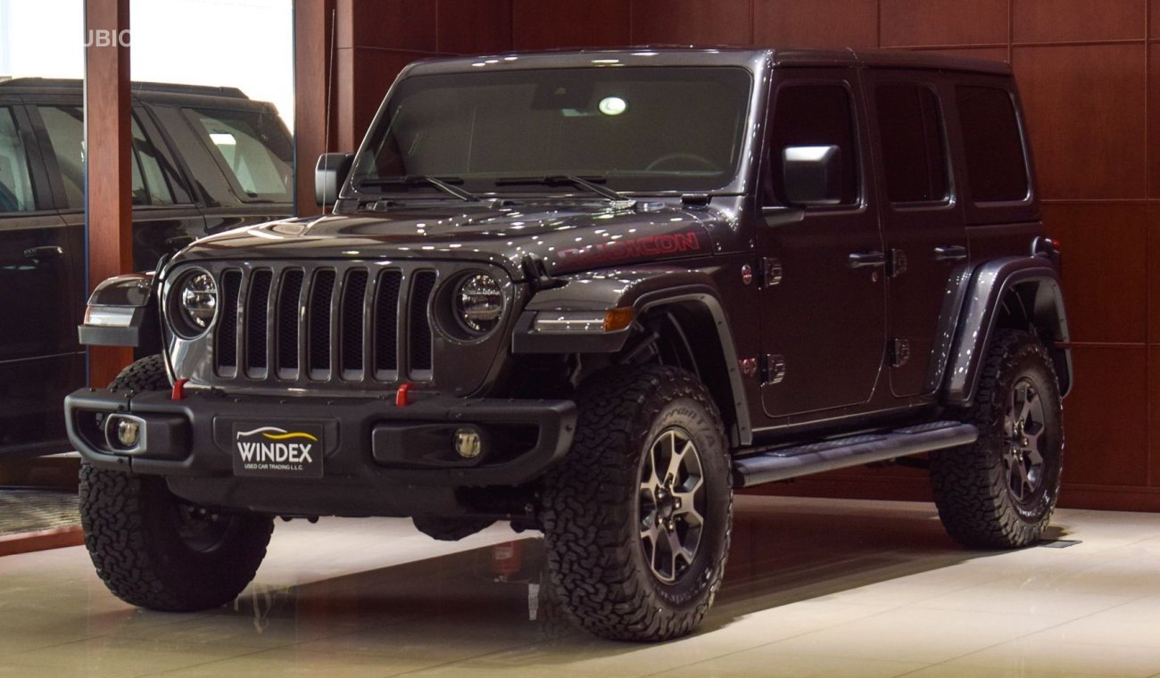 Jeep Wrangler RUBICON Unlimited