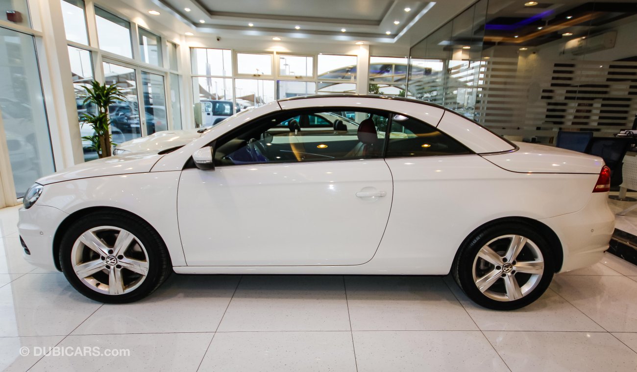 Volkswagen Eos 2.0 TSI