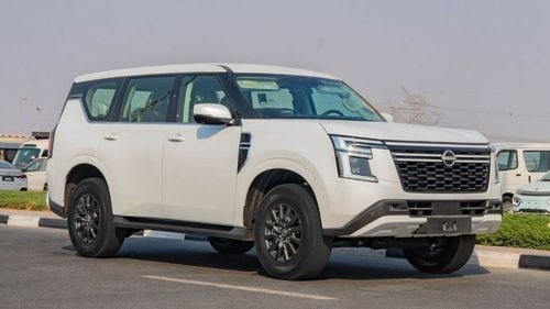 Nissan Patrol 2026 Nissan Patrol XE 3.8L AT Petrol (White)