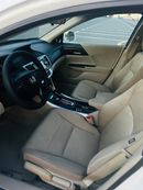 Honda Accord LX MODEL 2016 GCC CAR PERFECT CONDITION FULL OPTION SUN ROOF