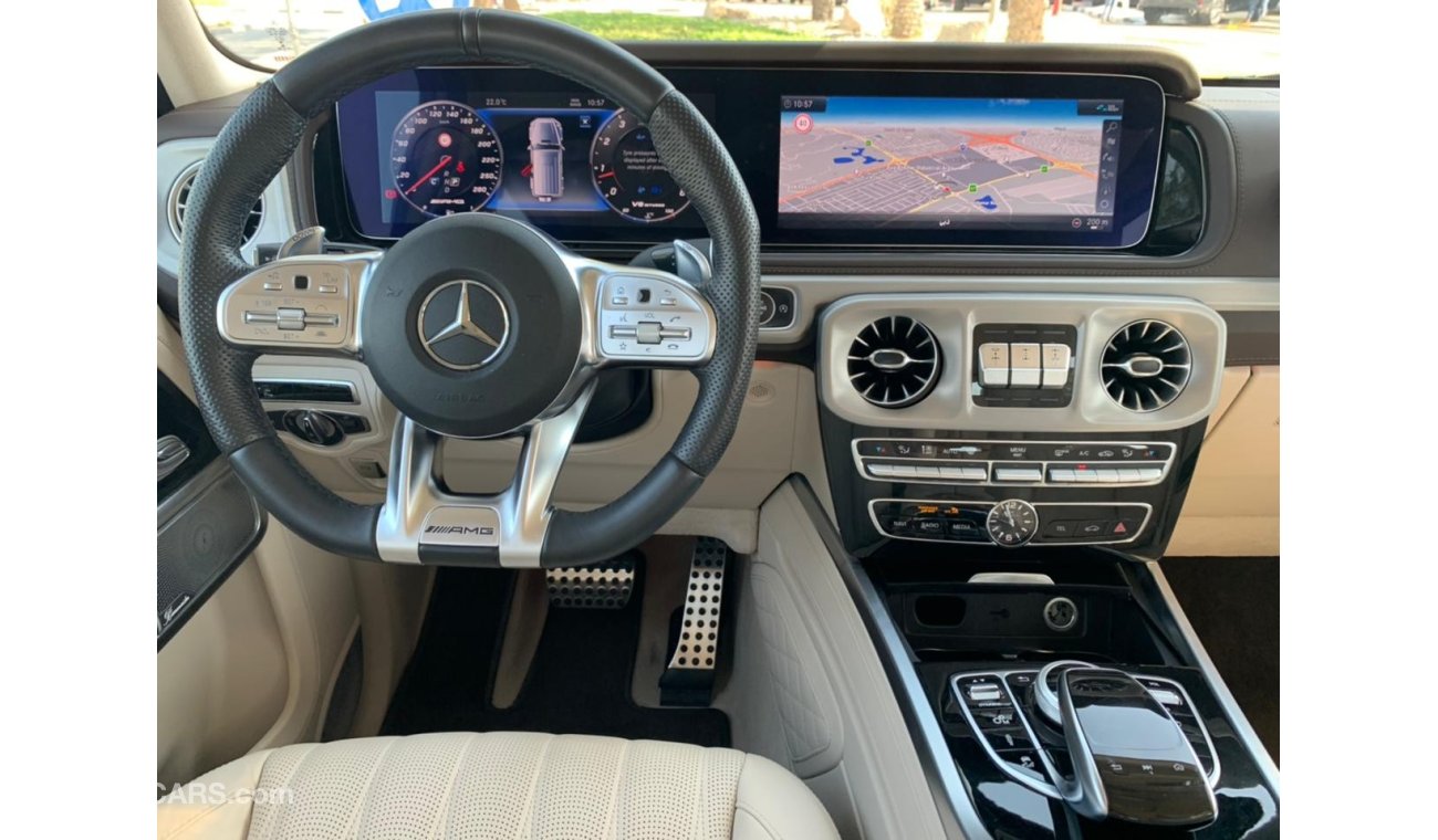 مرسيدس بنز G 63 AMG **2019** GCC Spec / With Warranty & Service