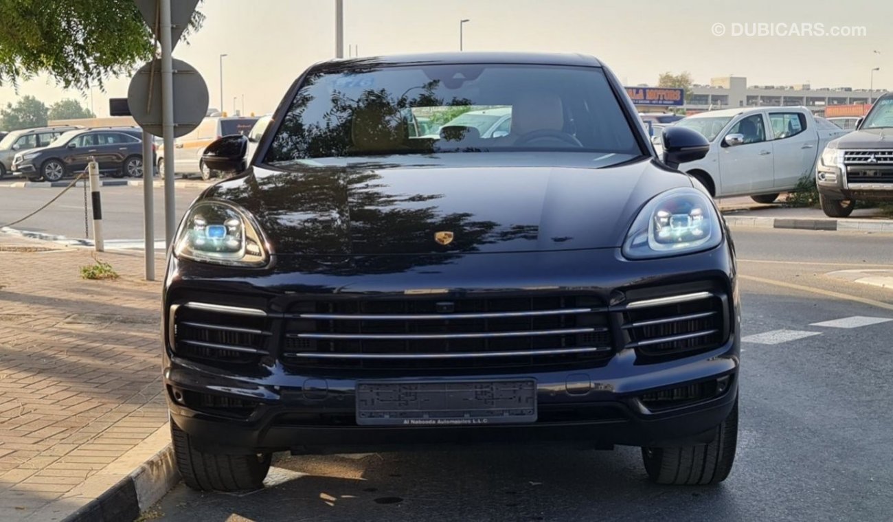 Porsche Cayenne Std 2019 Agency Warranty Full Service History GCC V6