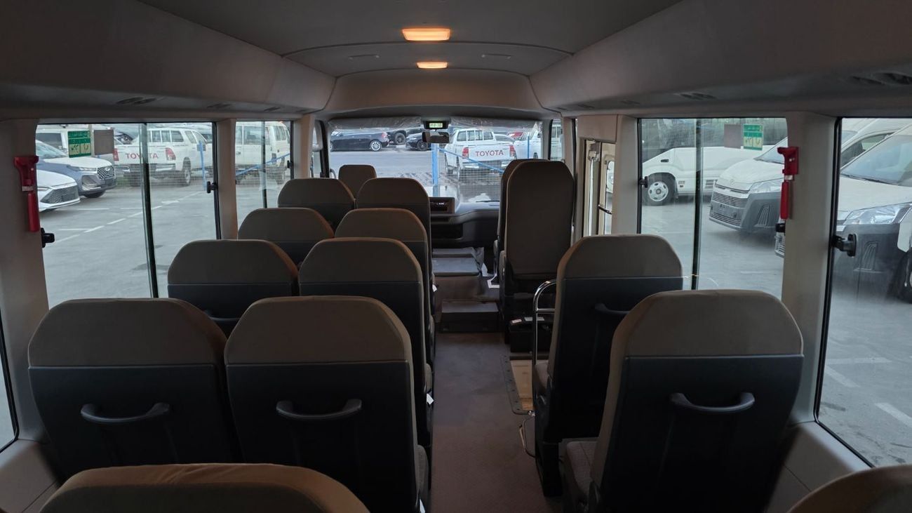 تويوتا كوستر  2026 TOYOTA COASTER 4.2L DSL 23 SEATER