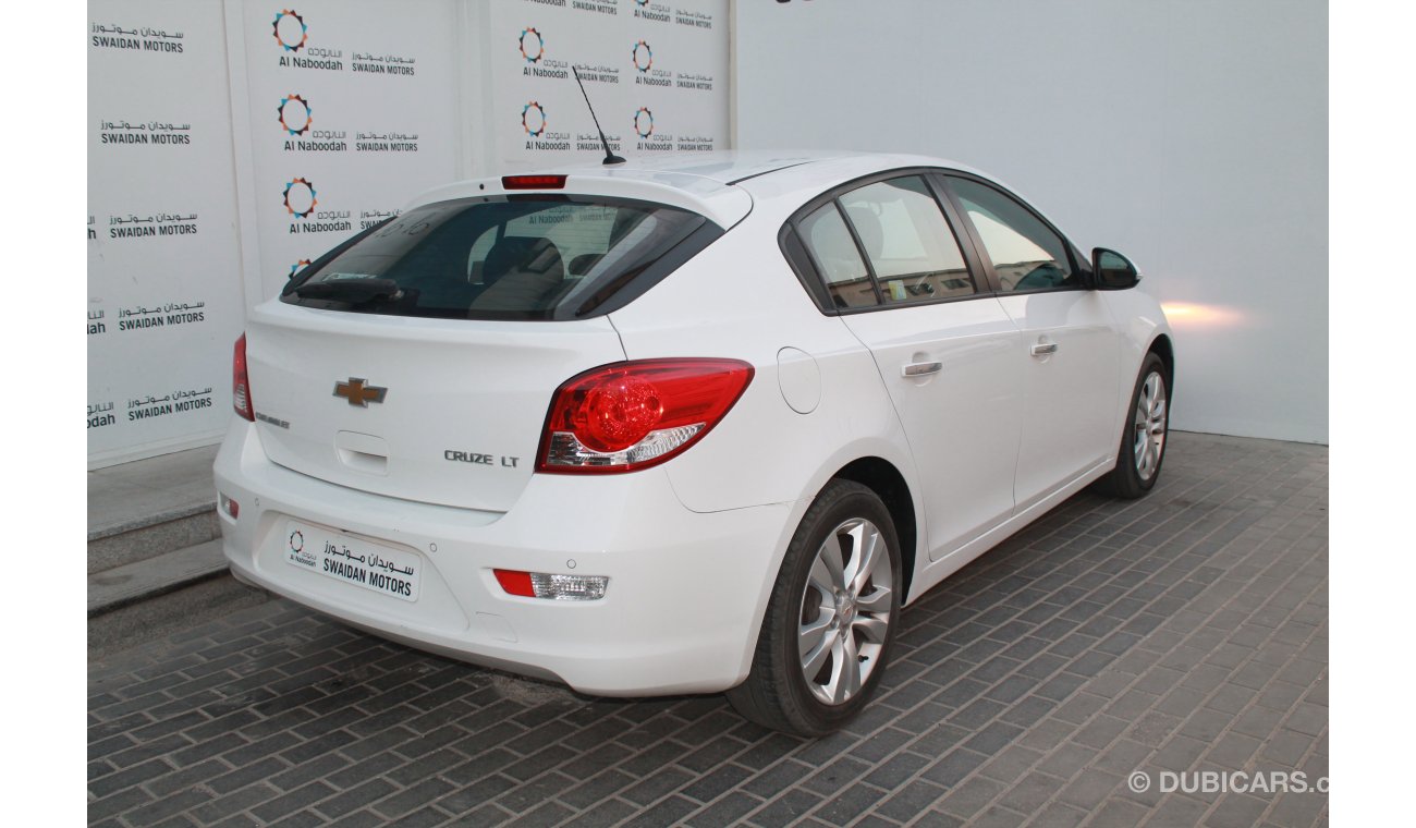 Chevrolet Cruze 1.8L LT 2016 MODEL UNDER WARRANTY