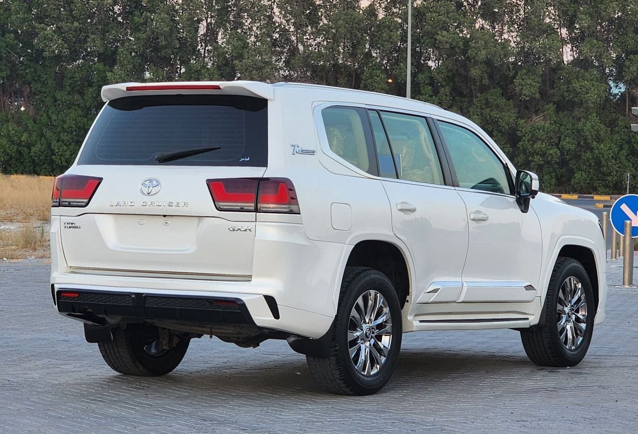 Toyota Land Cruiser GX.R V6 upgrade 2024