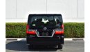 Toyota Granvia PREMIUM V6 3.5L, PETROL, 6-SEATER, AUTOMATIC, SLIDE SIDE DOORS, LEATHER SEATS, 17" ALLOY WHEELS