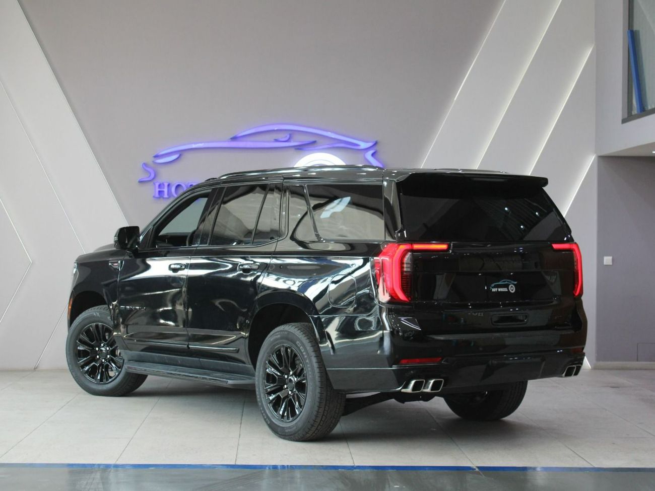 جي أم سي يوكون 6.2 V8 Denali (AWD)