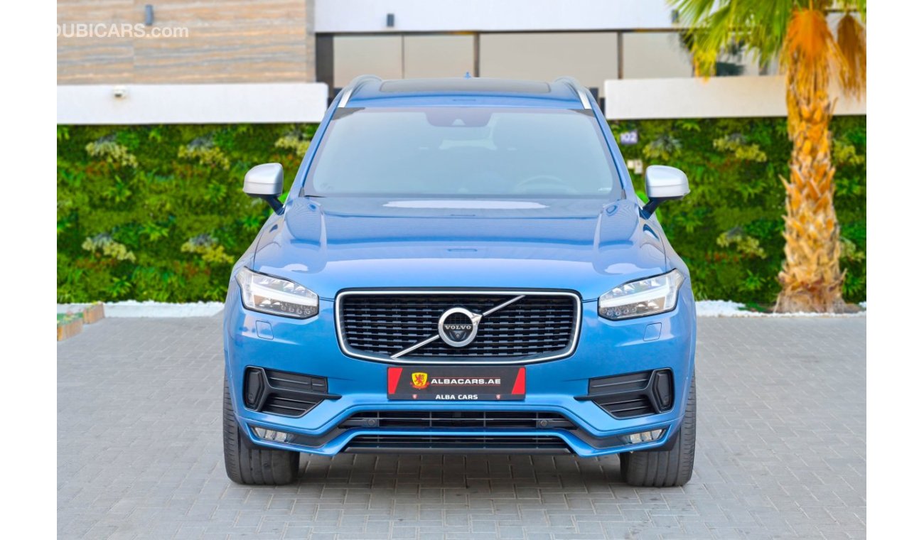 فولفو XC 90 T6 R-Design | 2,740 P.M  | 0% Downpayment | Impeccable Condition!