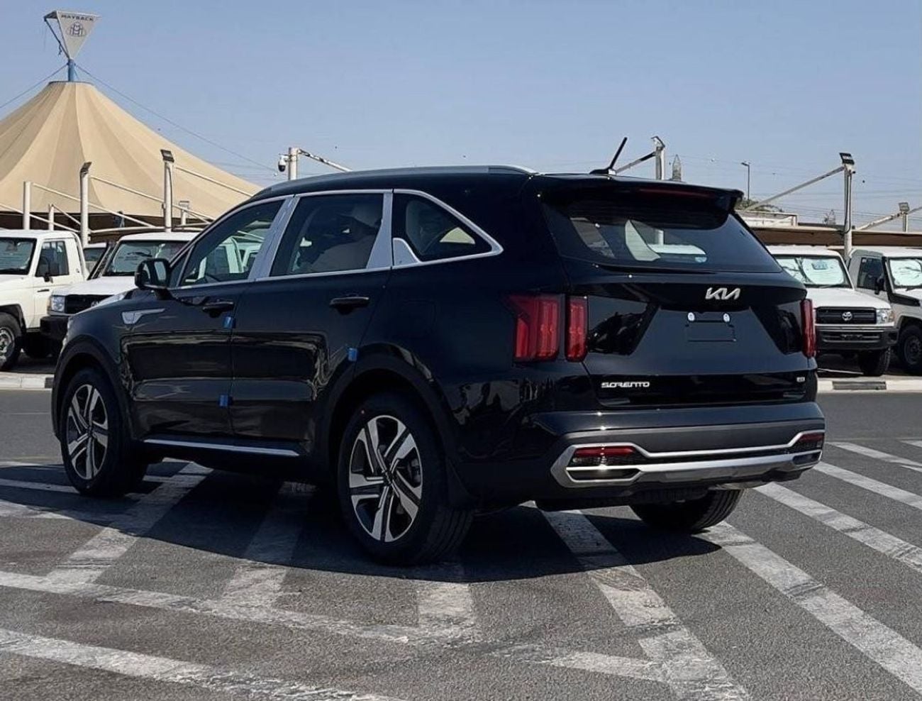 كيا سورينتو EX TOP KIA SORENTO 3.5L V6 PETROL 2023