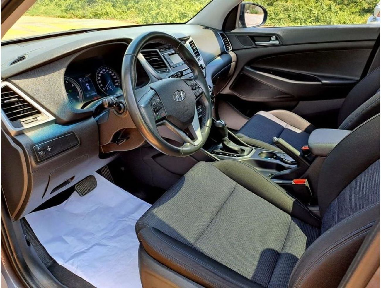 هيونداي توسون GLS Plus 2.4L 970-Monthly l GCC l Panoramic, 4wd, Cruise l Accident Free