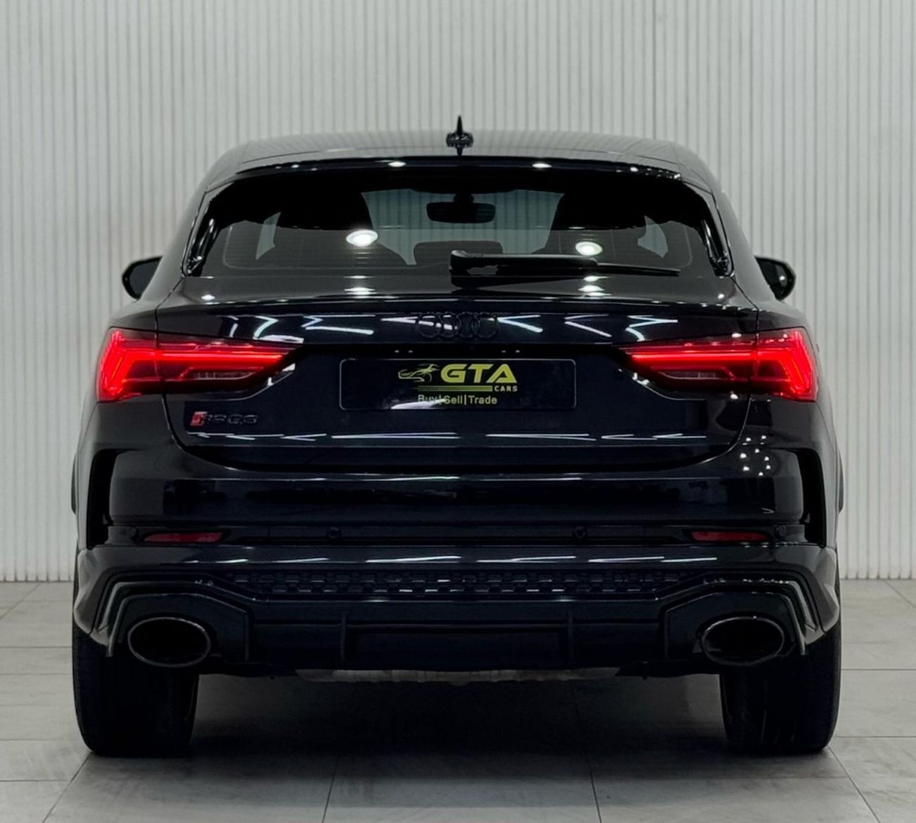 Audi RS Q3 Std TFSI quattro 2.5L 2021 Audi RSQ3 Quattro, 2026 Audi Warranty, Full Audi Service History, Carbon