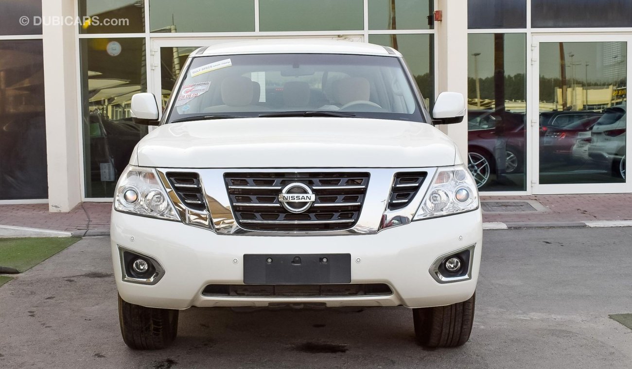 Nissan Patrol SE 2015 Full Service History