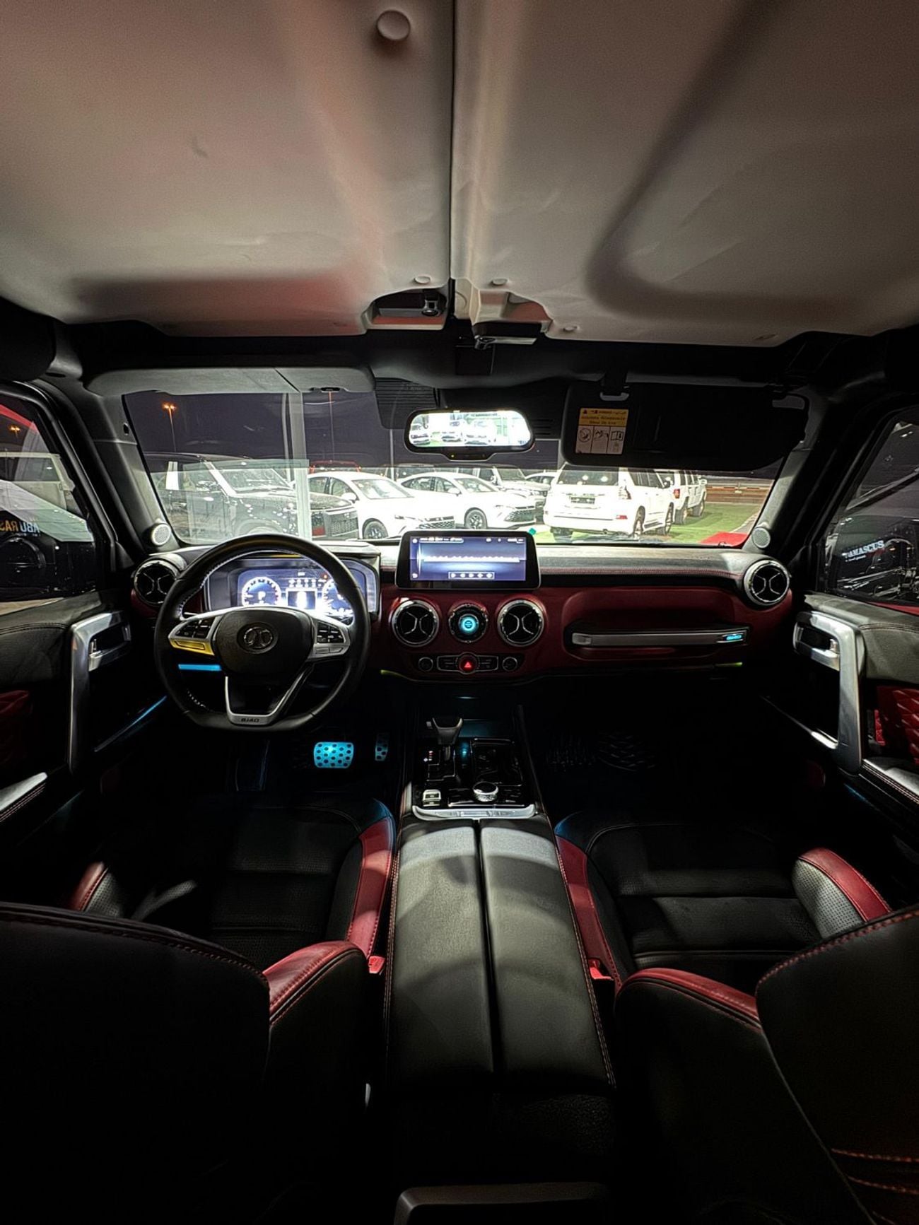 بايك BJ40