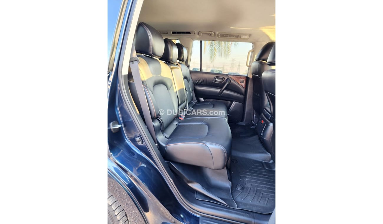 Nissan Armada NISSAN ARMADA SV 2WD 2020 DARK BLUE