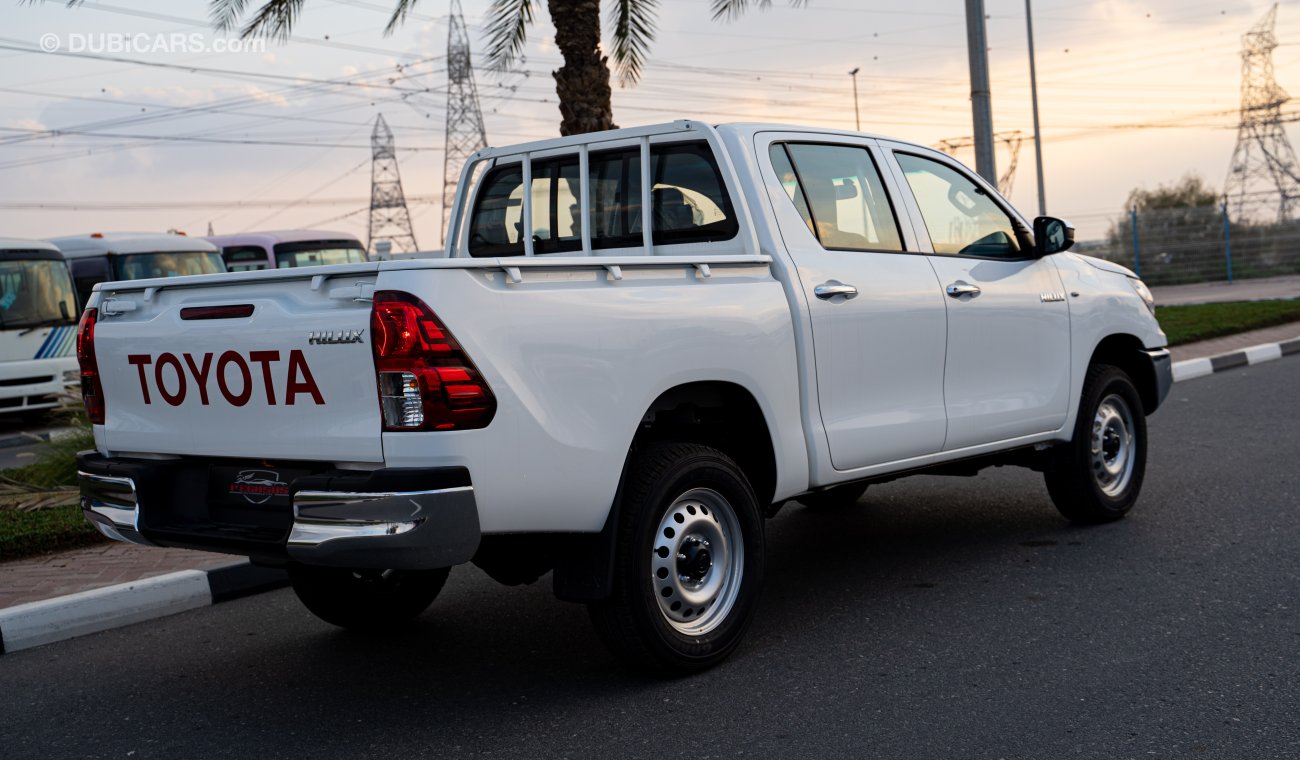 تويوتا هيلوكس 2023 TOYOTA HILUX DOUBLE CAB 2.4L  M/T DIESEL