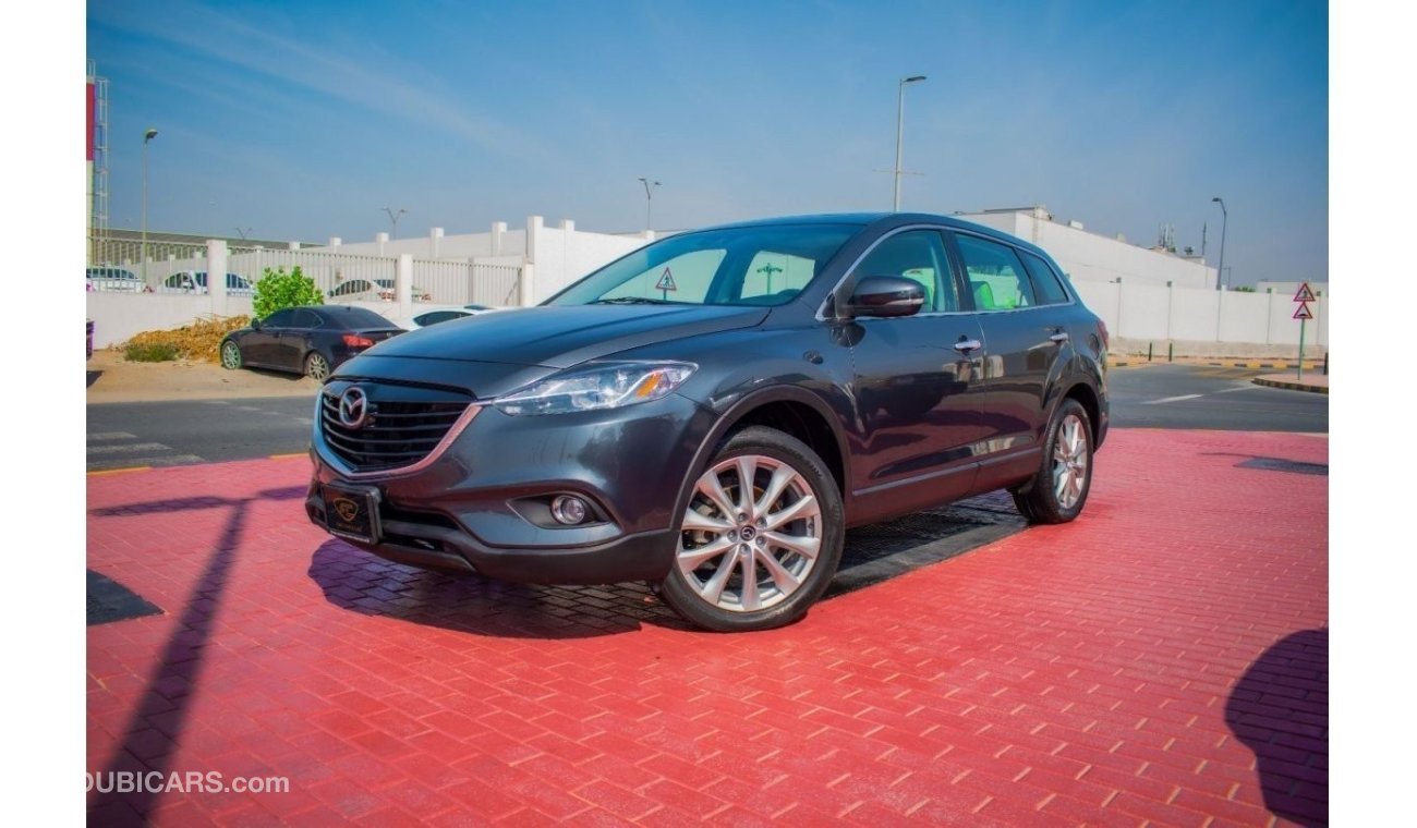 مازدا CX-9 2014 | MAZDA CX-9 | GTX AWD 3.7L V6 | GCC | VERY WELL-MAINTAINED | SPECTACULAR CONDITION | FLEXIBLE 