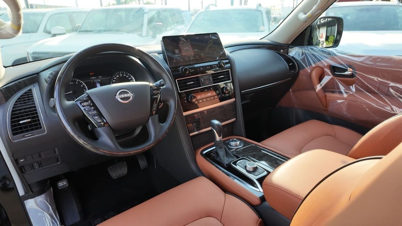 Nissan Patrol LE T2 2024 Nissan Patrol T2 | 5.6L V8 | 400 HP | 8-Seater