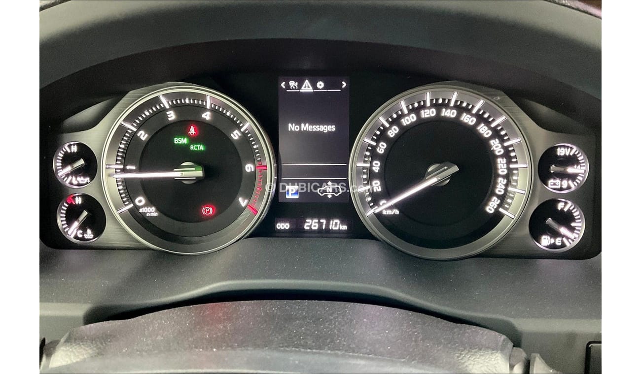 Toyota Land Cruiser VXR