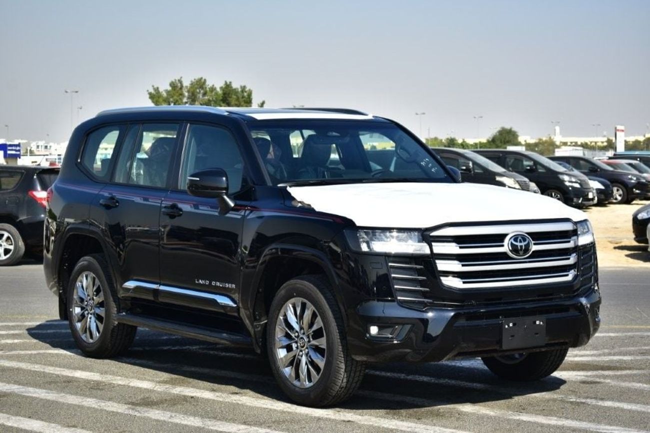 تويوتا لاند كروزر GXR V6 4.0L PETROL 4WD 7-SEAT AUTOMATIC