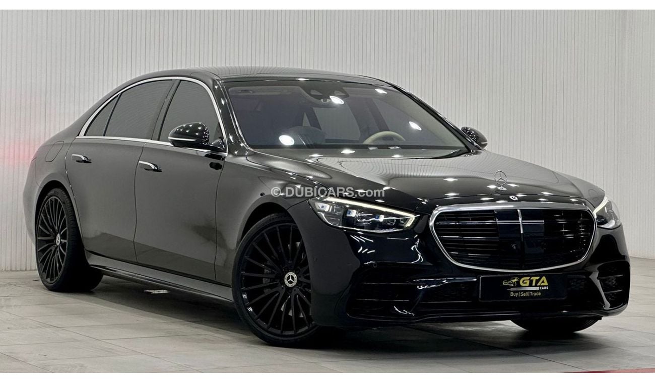 مرسيدس بنز S 500 4M