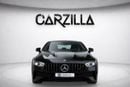 Mercedes Benz AMG GT STD (4 Door) AED 8,225 / Monthly l 0% Down Payment l AMG GT 43 l Gargash Warranty till 2029