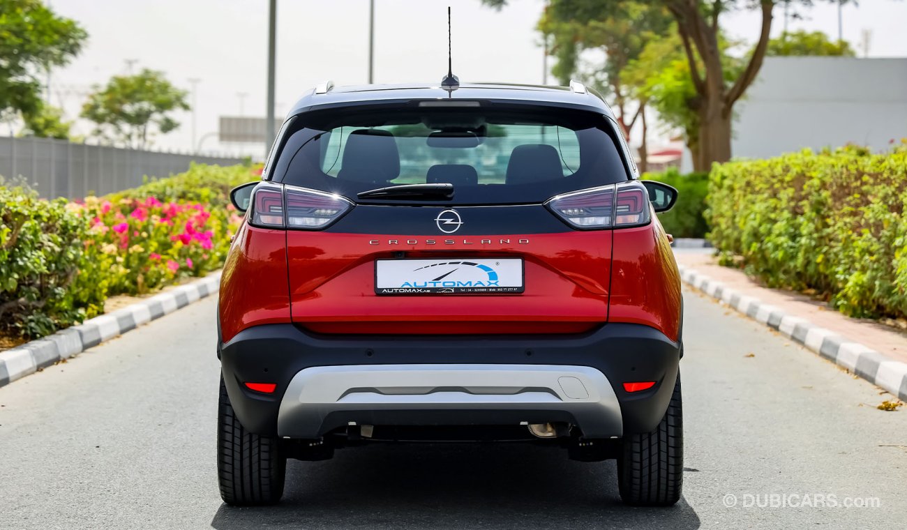 Opel Crossland X Innovation Ultimate 1.2L Turbo , 2022 , GCC , 0Km , ((Export Price))