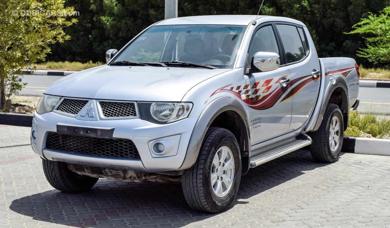 Mitsubishi L200 DI-D 2012 Diesel Automatic Ref#177